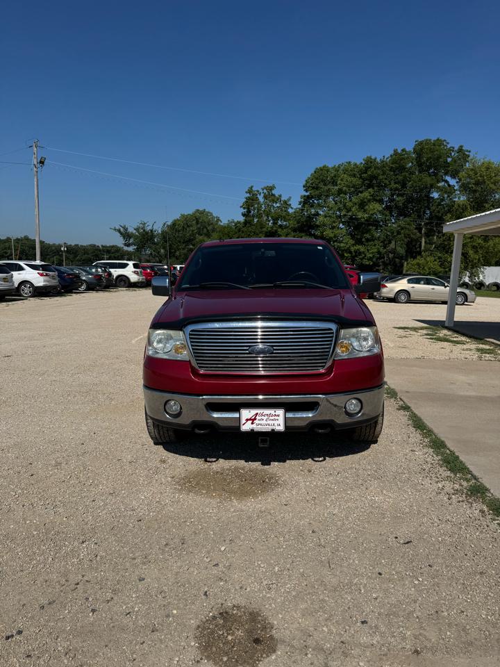 Ford F-150 Lariat SuperCrew Short Bed 4WD 2008