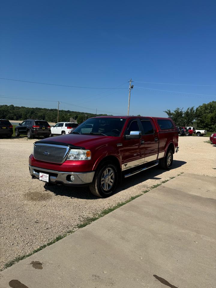 Ford F-150 Lariat SuperCrew Short Bed 4WD 2008