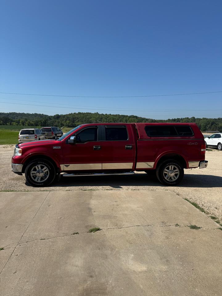Ford F-150 Lariat SuperCrew Short Bed 4WD 2008