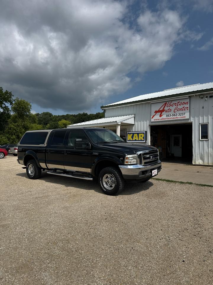 Ford Super Duty F-250 Crew Cab 156" Lariat 4WD 2001