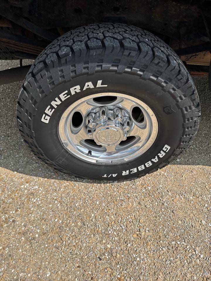 Ford Super Duty F-250 Crew Cab 156" Lariat 4WD 2001