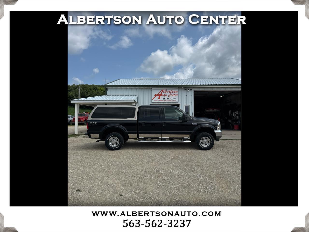 Ford Super Duty F-250 Crew Cab 156" Lariat 4WD 2001