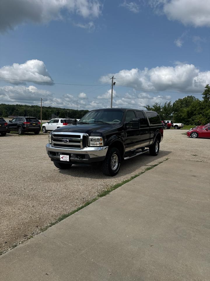 Ford Super Duty F-250 Crew Cab 156" Lariat 4WD 2001