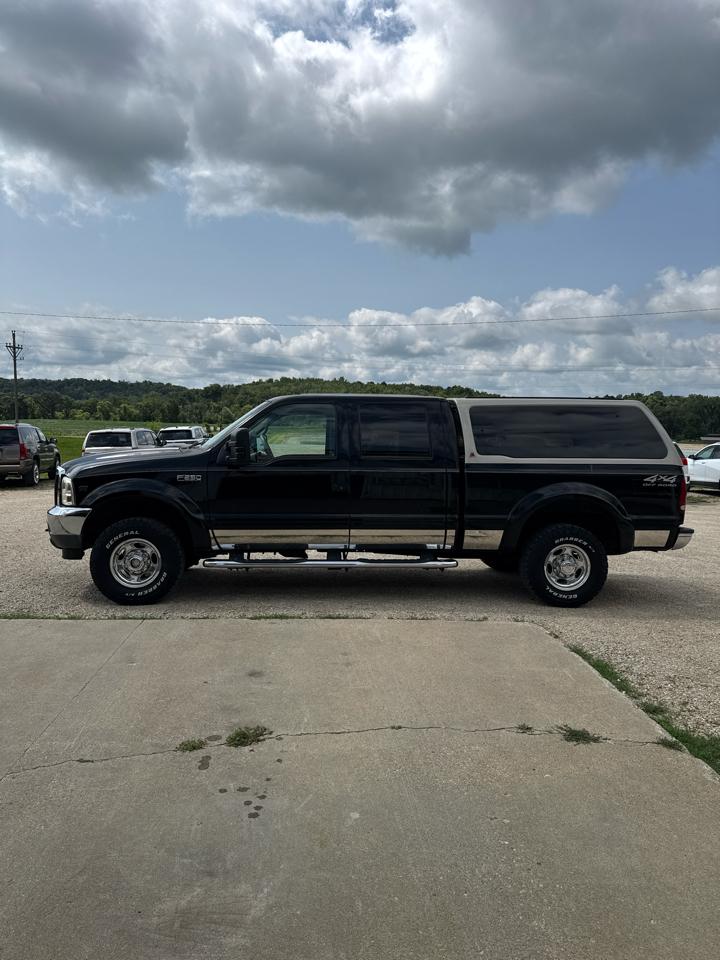 Ford Super Duty F-250 Crew Cab 156" Lariat 4WD 2001