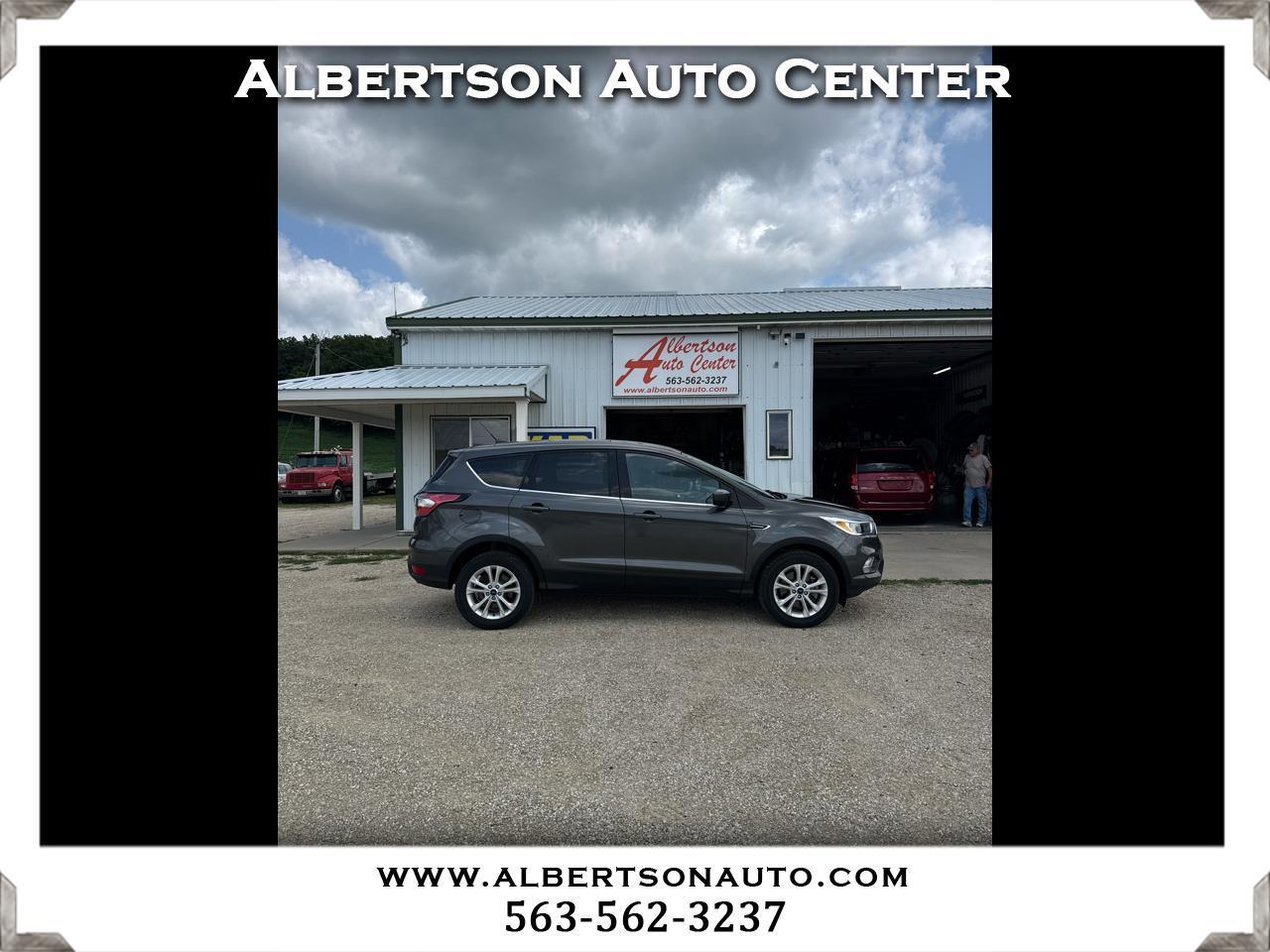 Ford Escape SE 4WD 2017