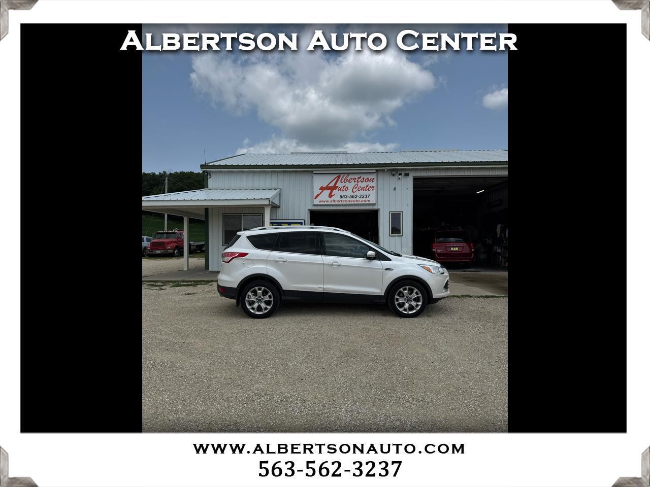 Ford Escape 4WD 4dr Titanium 2016