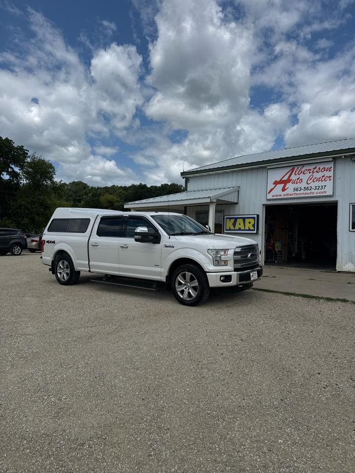 Ford F-150 Platinum SuperCrew 6.5-ft. Bed 4WD 2017