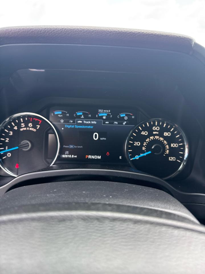 Ford F-150 Platinum SuperCrew 6.5-ft. Bed 4WD 2017