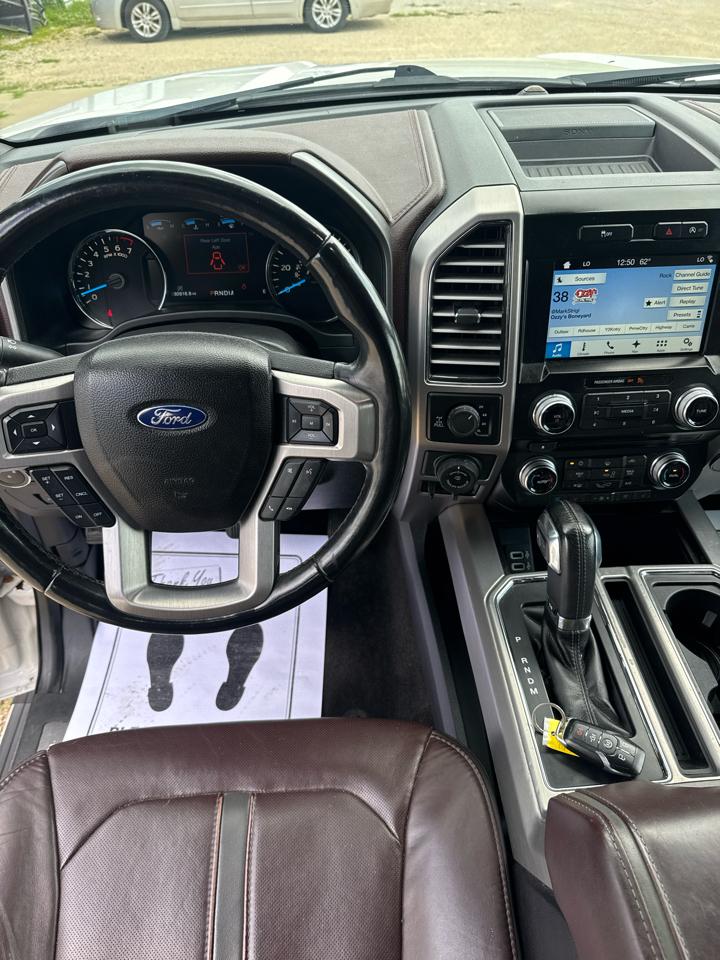 Ford F-150 Platinum SuperCrew 6.5-ft. Bed 4WD 2017
