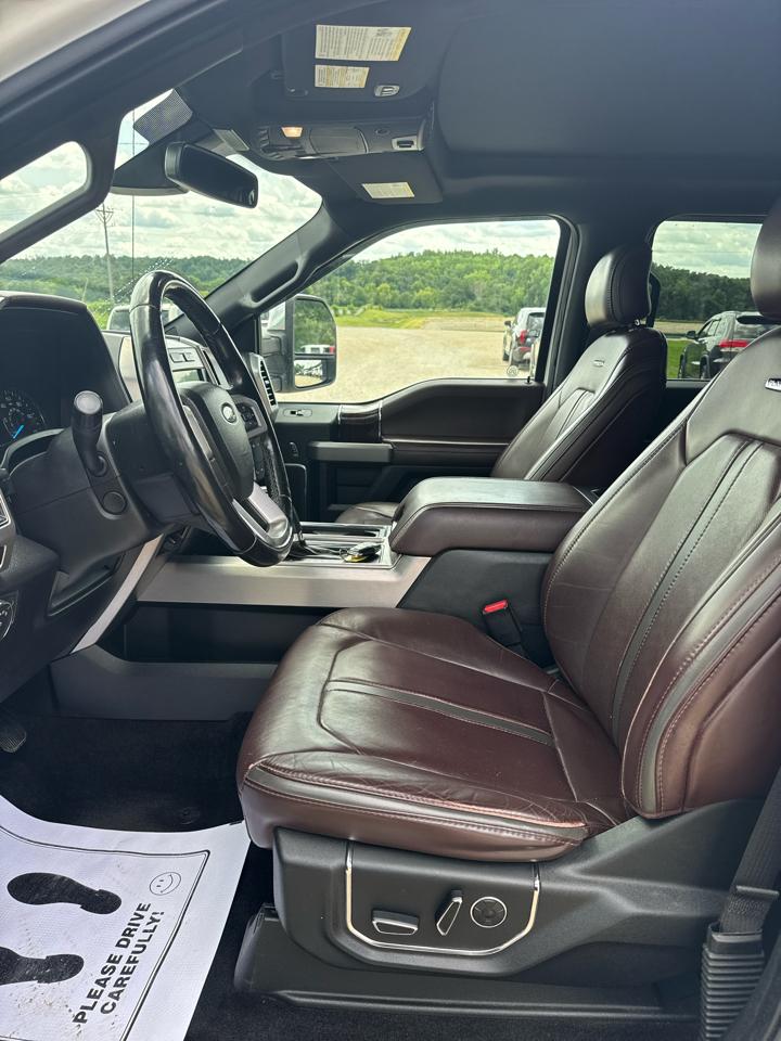 Ford F-150 Platinum SuperCrew 6.5-ft. Bed 4WD 2017