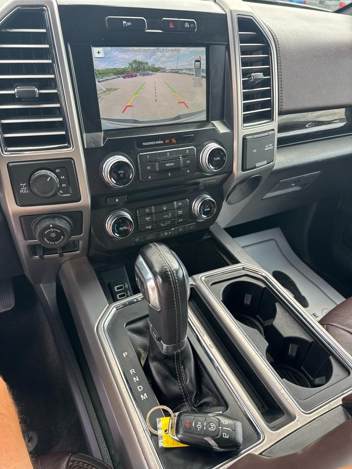 Ford F-150 Platinum SuperCrew 6.5-ft. Bed 4WD 2017