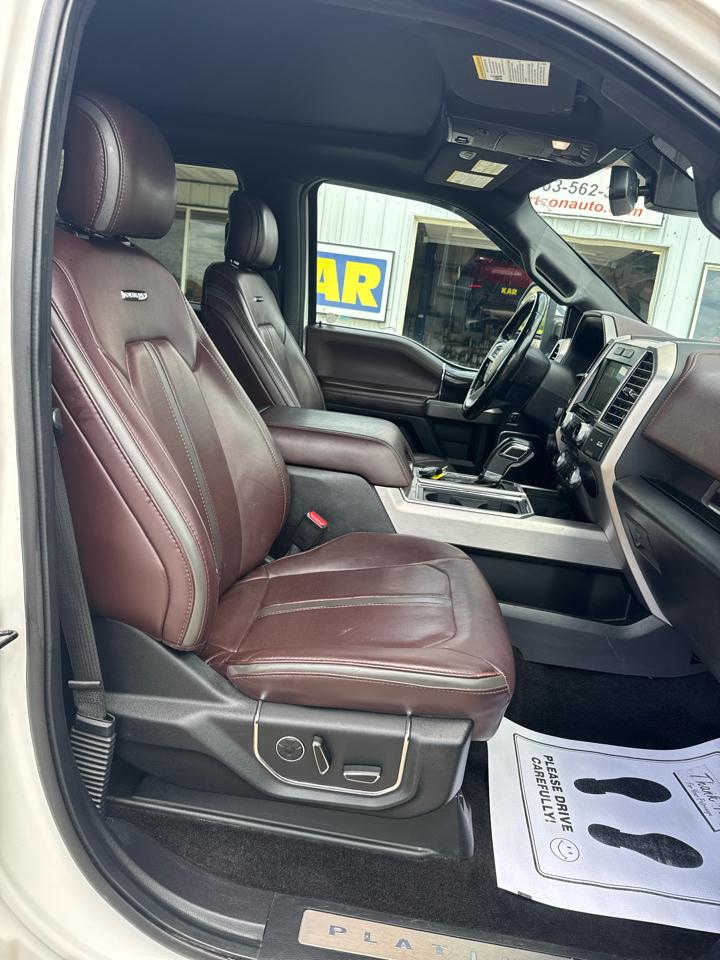Ford F-150 Platinum SuperCrew 6.5-ft. Bed 4WD 2017