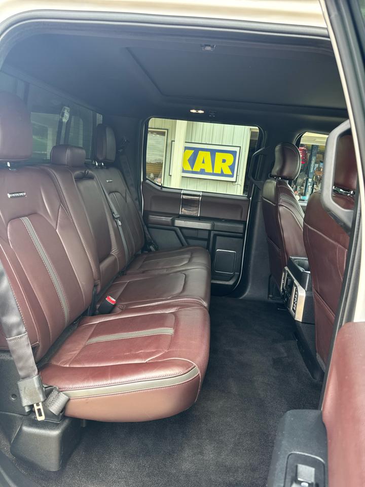 Ford F-150 Platinum SuperCrew 6.5-ft. Bed 4WD 2017