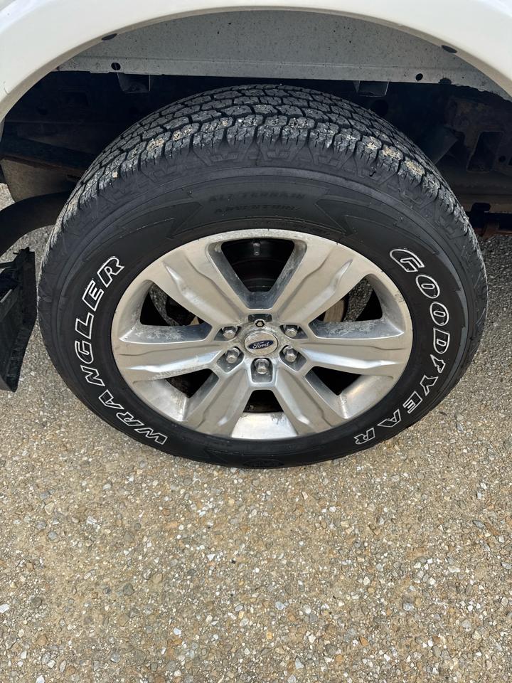 Ford F-150 Platinum SuperCrew 6.5-ft. Bed 4WD 2017