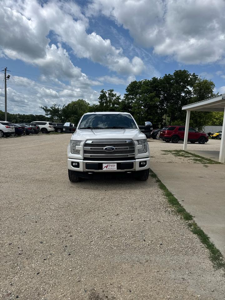 Ford F-150 Platinum SuperCrew 6.5-ft. Bed 4WD 2017