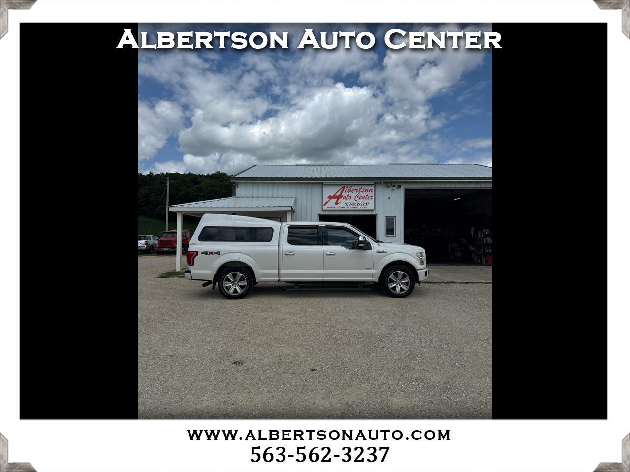 Ford F-150 Platinum SuperCrew 6.5-ft. Bed 4WD 2017