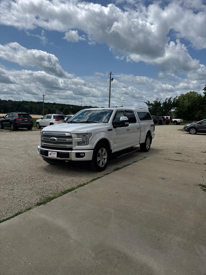 Ford F-150 Platinum SuperCrew 6.5-ft. Bed 4WD 2017