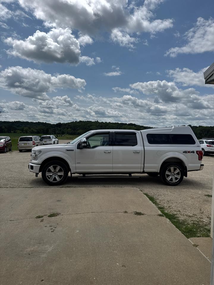 Ford F-150 Platinum SuperCrew 6.5-ft. Bed 4WD 2017