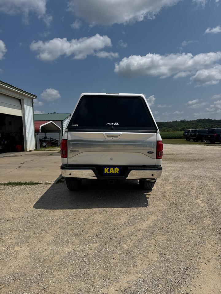 Ford F-150 Platinum SuperCrew 6.5-ft. Bed 4WD 2017