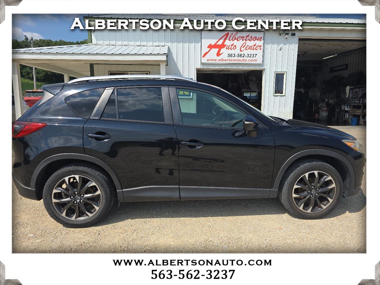 2016 Mazda CX-5 2016.5 FWD 4dr Auto Grand Touring