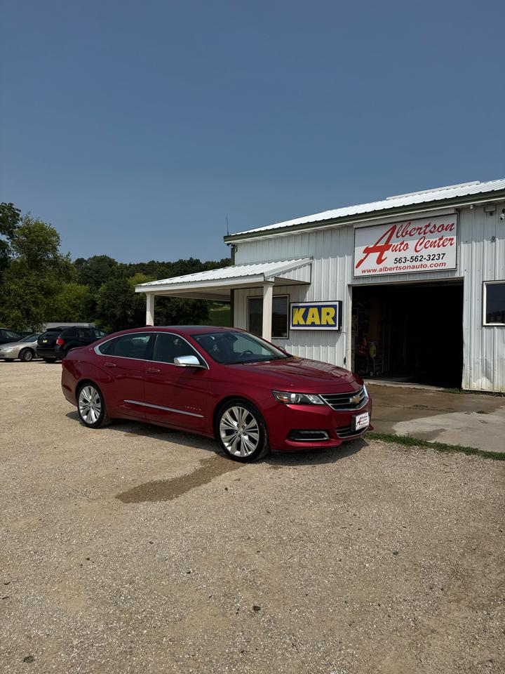 Chevrolet Impala 4dr Sdn LTZ w/2LZ 2015