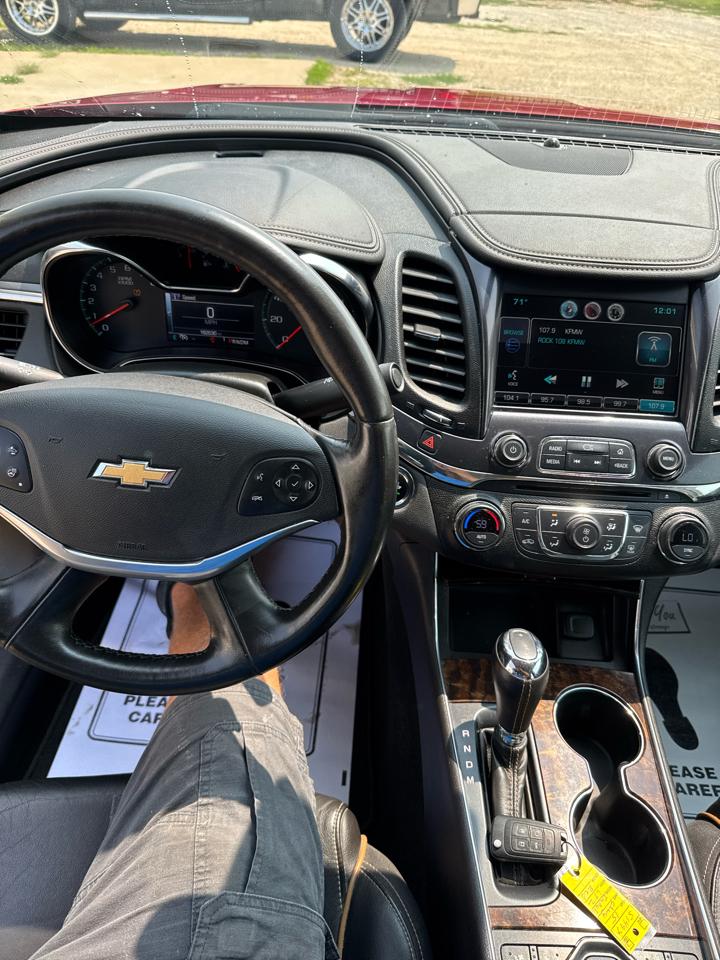 Chevrolet Impala 4dr Sdn LTZ w/2LZ 2015