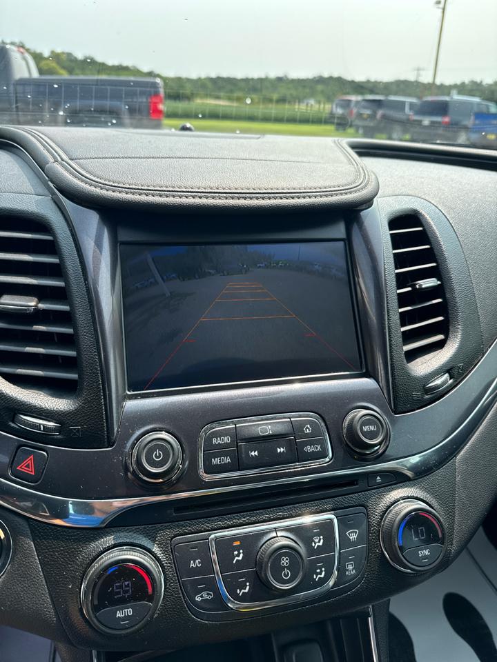 Chevrolet Impala 4dr Sdn LTZ w/2LZ 2015
