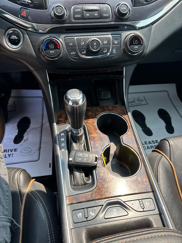Chevrolet Impala 4dr Sdn LTZ w/2LZ 2015