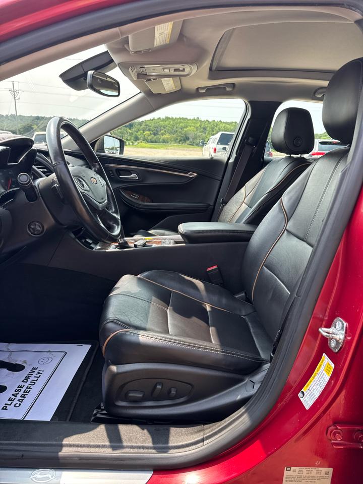 Chevrolet Impala 4dr Sdn LTZ w/2LZ 2015