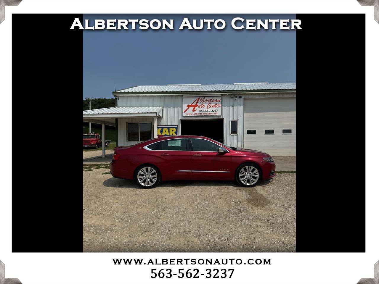Chevrolet Impala 4dr Sdn LTZ w/2LZ 2015