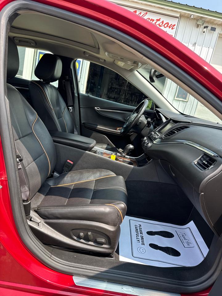 Chevrolet Impala 4dr Sdn LTZ w/2LZ 2015