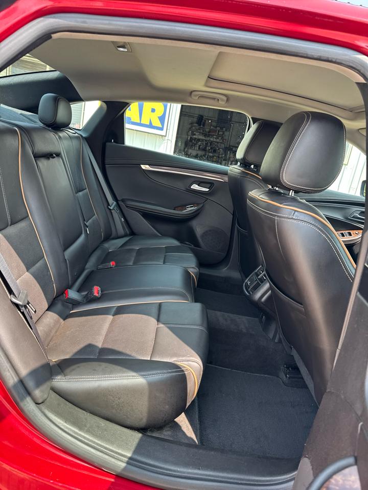 Chevrolet Impala 4dr Sdn LTZ w/2LZ 2015