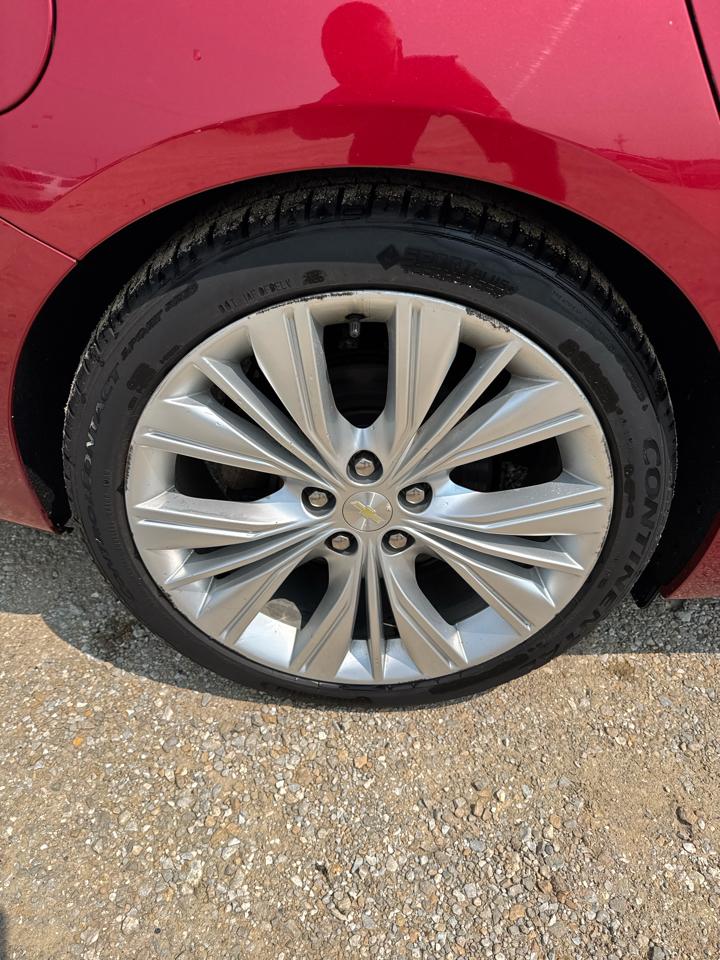Chevrolet Impala 4dr Sdn LTZ w/2LZ 2015