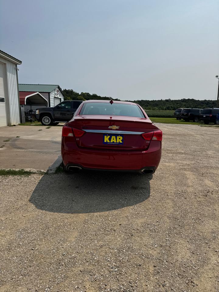 Chevrolet Impala 4dr Sdn LTZ w/2LZ 2015