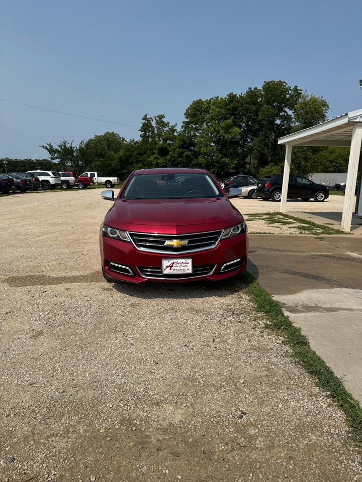 Chevrolet Impala 4dr Sdn LTZ w/2LZ 2015