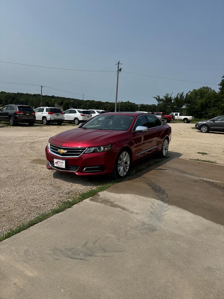 Chevrolet Impala 4dr Sdn LTZ w/2LZ 2015