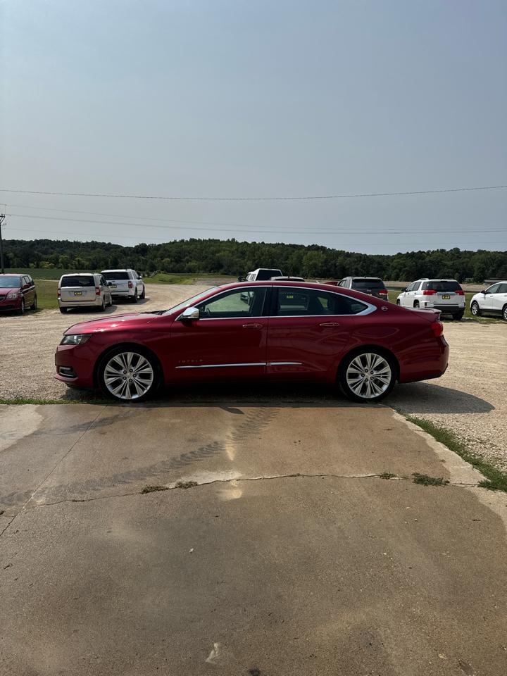 Chevrolet Impala 4dr Sdn LTZ w/2LZ 2015