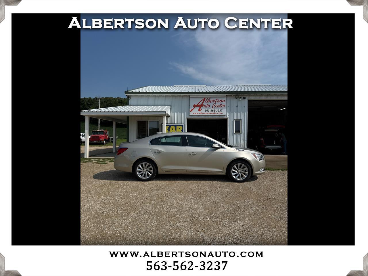 Buick LaCrosse 4dr Sdn Base FWD 2016