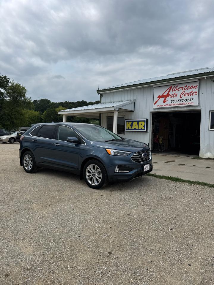 Ford Edge Titanium AWD 2019