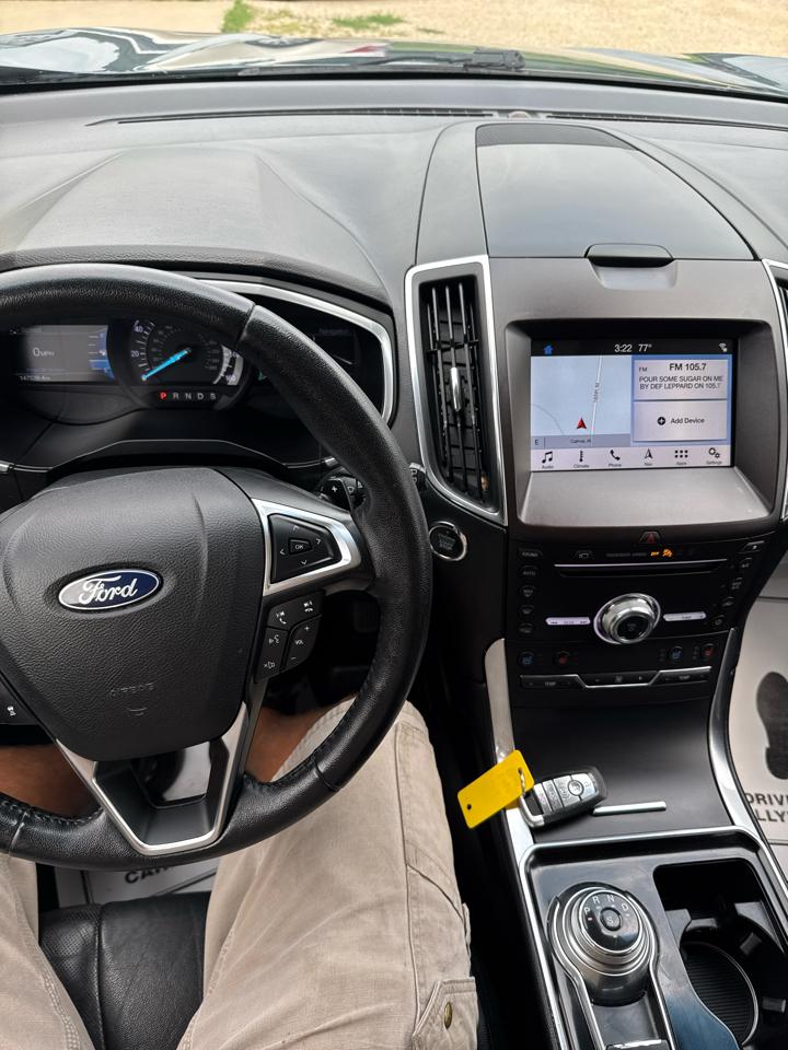 Ford Edge Titanium AWD 2019