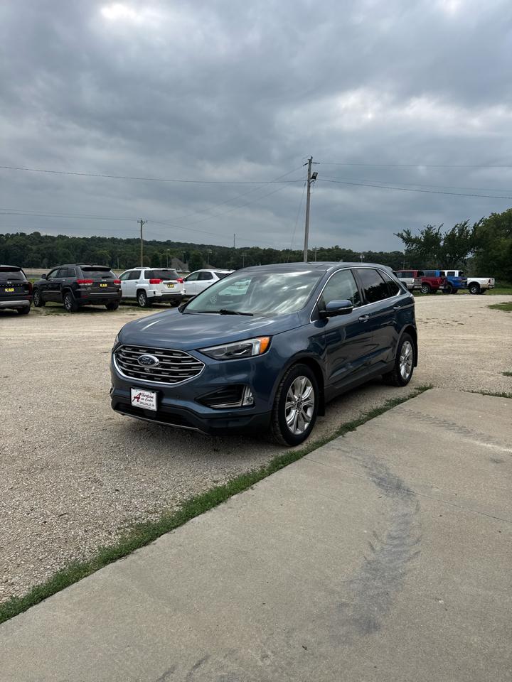 Ford Edge Titanium AWD 2019