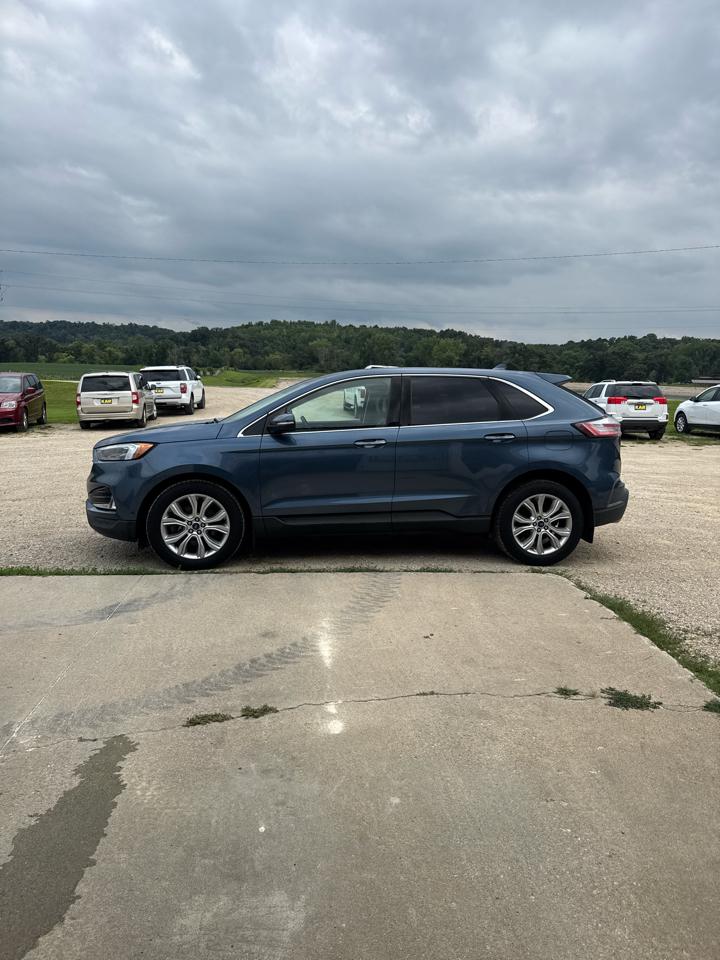 Ford Edge Titanium AWD 2019