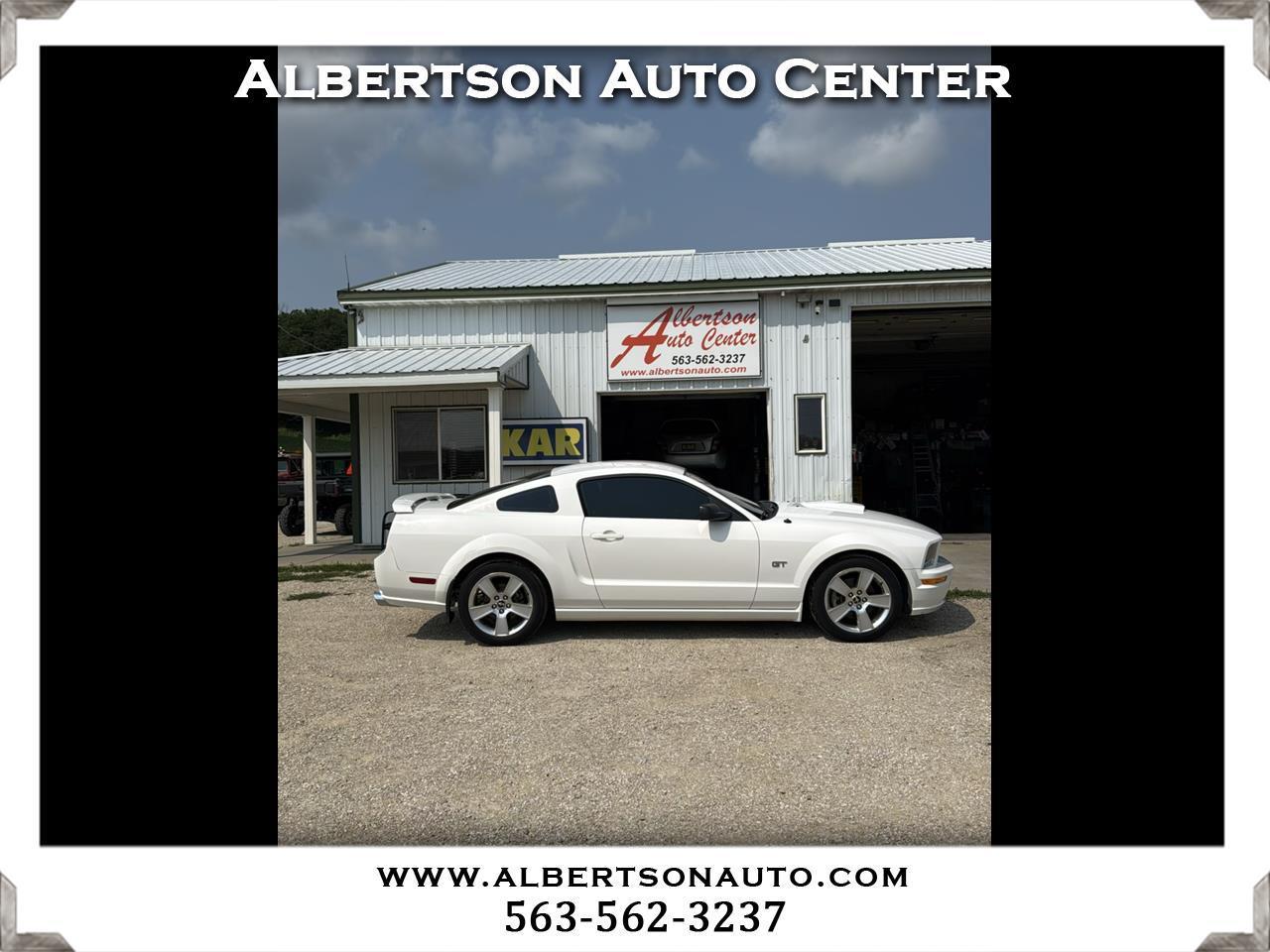 Ford Mustang 2dr Cpe GT Deluxe 2007