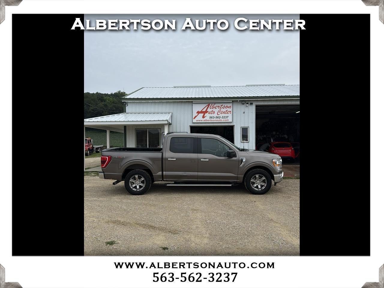 2023 Ford F-150 XLT SuperCrew Short Box 4WD