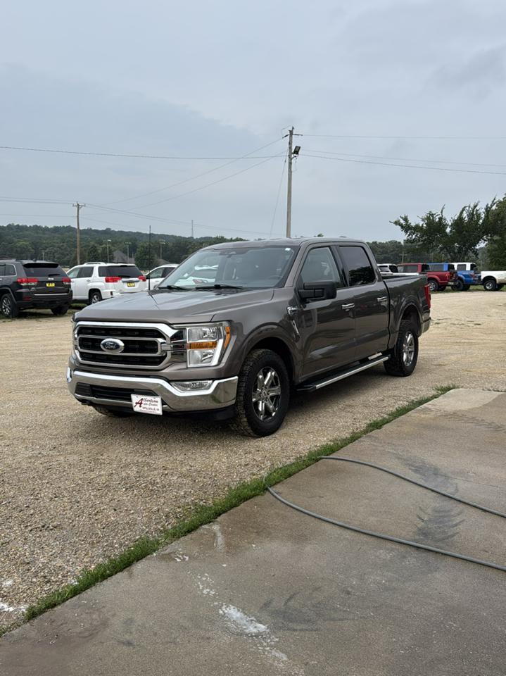 Ford F-150 XLT SuperCrew Short Box 4WD 2023