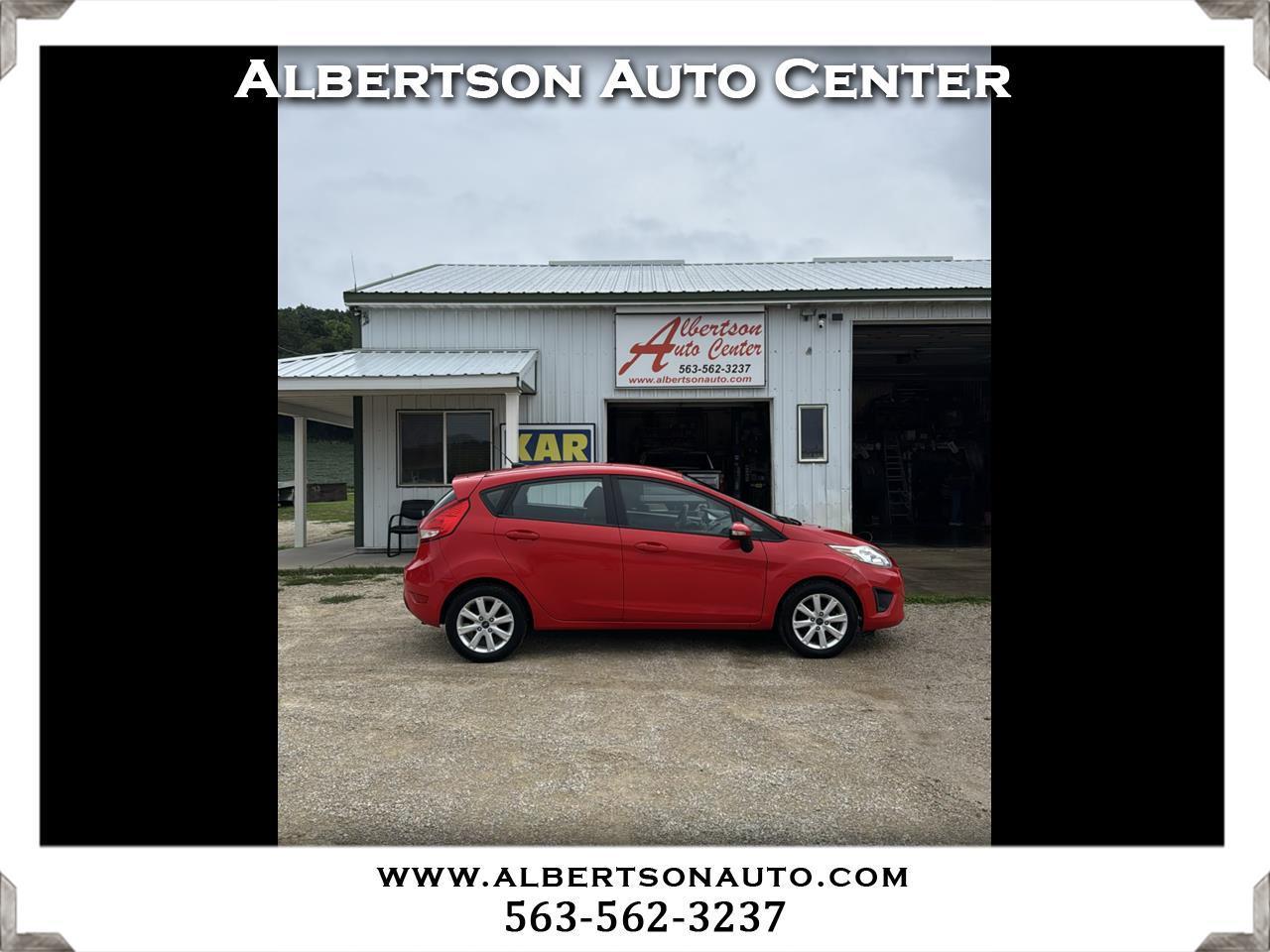 2013 Ford Fiesta