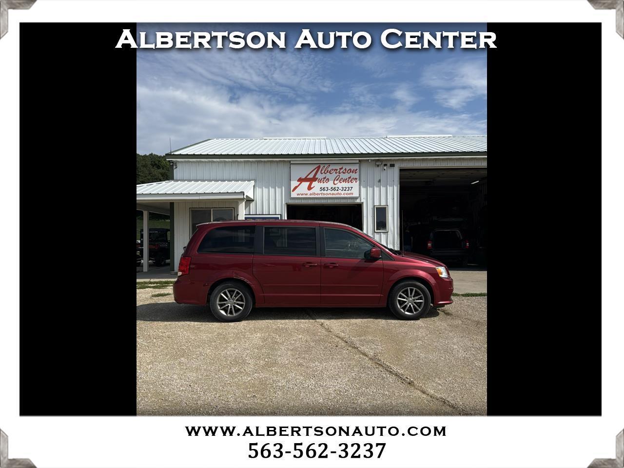 Dodge Grand Caravan 4dr Wgn SE Plus 2016