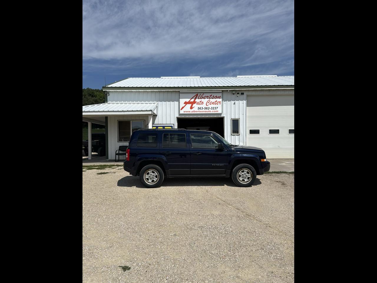 Jeep Patriot 4WD 4dr Sport 2016