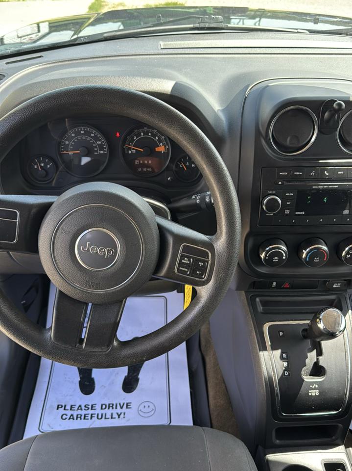 Jeep Patriot 4WD 4dr Sport 2016