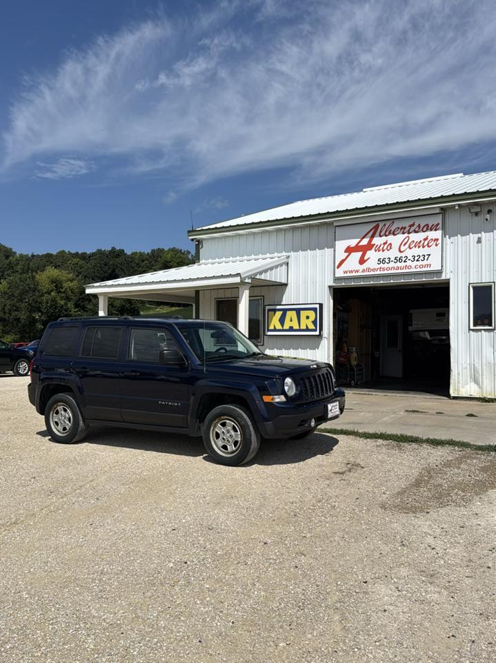 Jeep Patriot 4WD 4dr Sport 2016